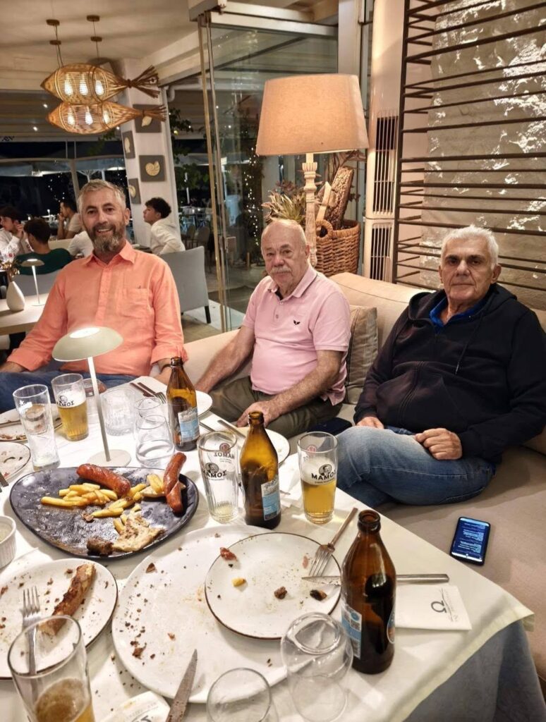 Δείπνο για τον Διαγόρα Βραχναιίκων ΦΩΤΟ