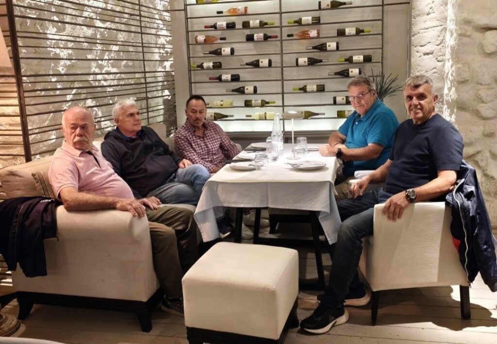 Δείπνο για τον Διαγόρα Βραχναιίκων ΦΩΤΟ