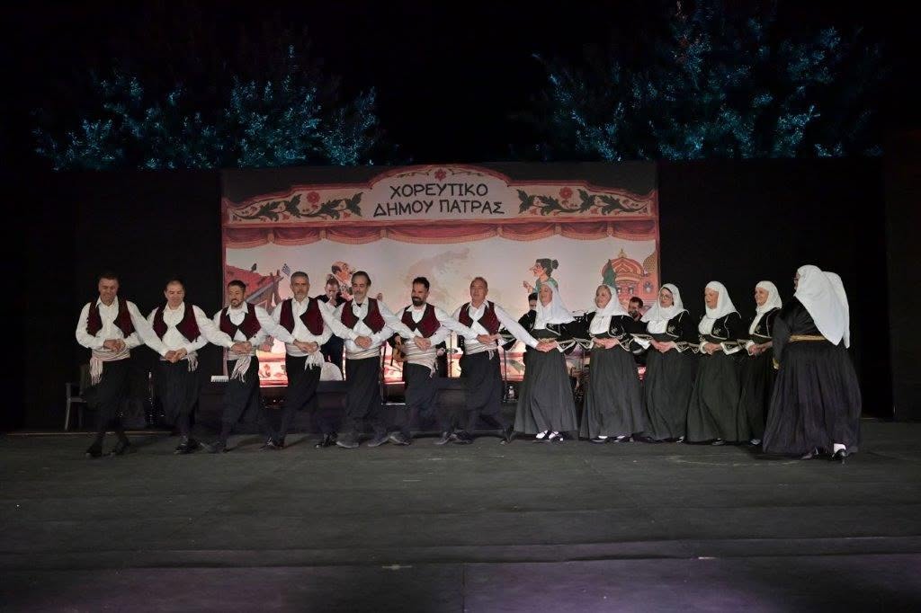«Χνάρια μνήμης και χορού» στο Διεθνές Φεστιβάλ Πάτρας ΦΩΤΟ