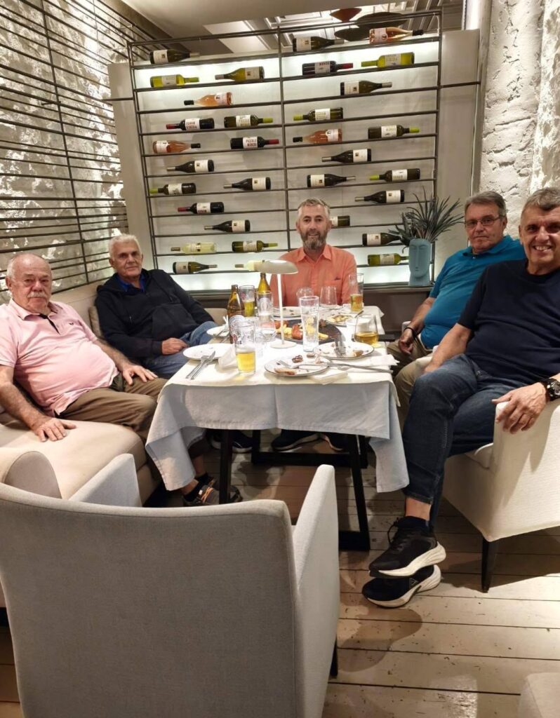 Δείπνο για τον Διαγόρα Βραχναιίκων ΦΩΤΟ