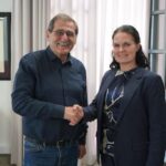 Πάτρα: Εντυπωσιασμένη από την ιστορία της πόλης η πρέσβειρα της Ελβετίας στη συνάντηση με Πελετίδη ΦΩΤΟ