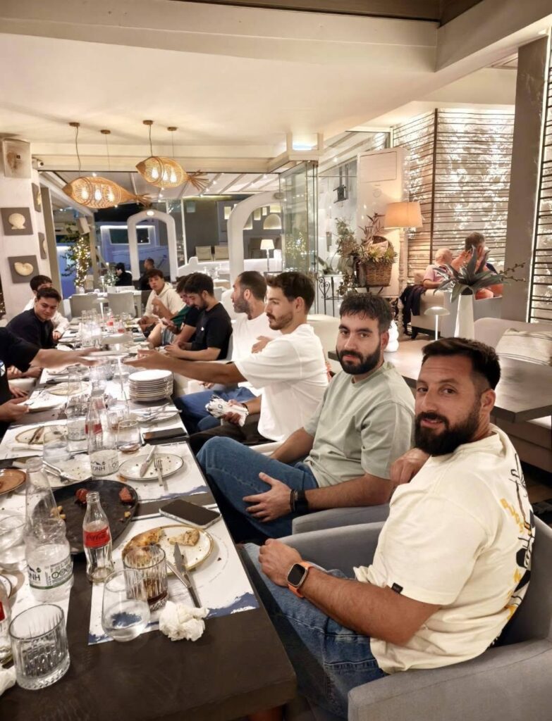 Δείπνο για τον Διαγόρα Βραχναιίκων ΦΩΤΟ