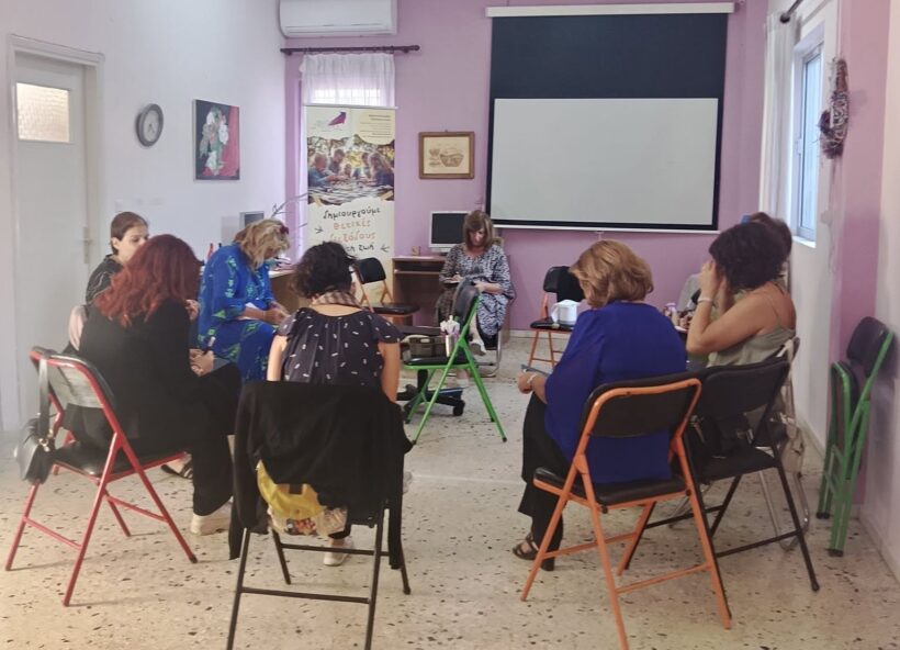 Νέο ξεκίνημα από την Ομάδα Εθελοντών «Διέξοδος» στο Αίγιο 4 Νέο ξεκίνημα από την Ομάδα Εθελοντών «Διέξοδος» στο Αίγιο
