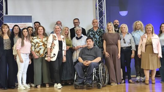 Το Ε.Κ.Α.ΜΕ Αιγίου στην ημερίδα «Δήμοι χωρίς αποκλεισμούς, η αναπηρία μας αφορά όλους» ΦΩΤΟ