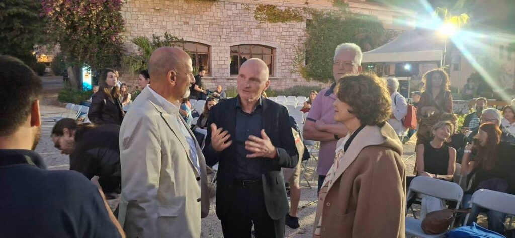 Ξεκίνησε το KINOFEST στην Achaia Clauss ΦΩΤΟ