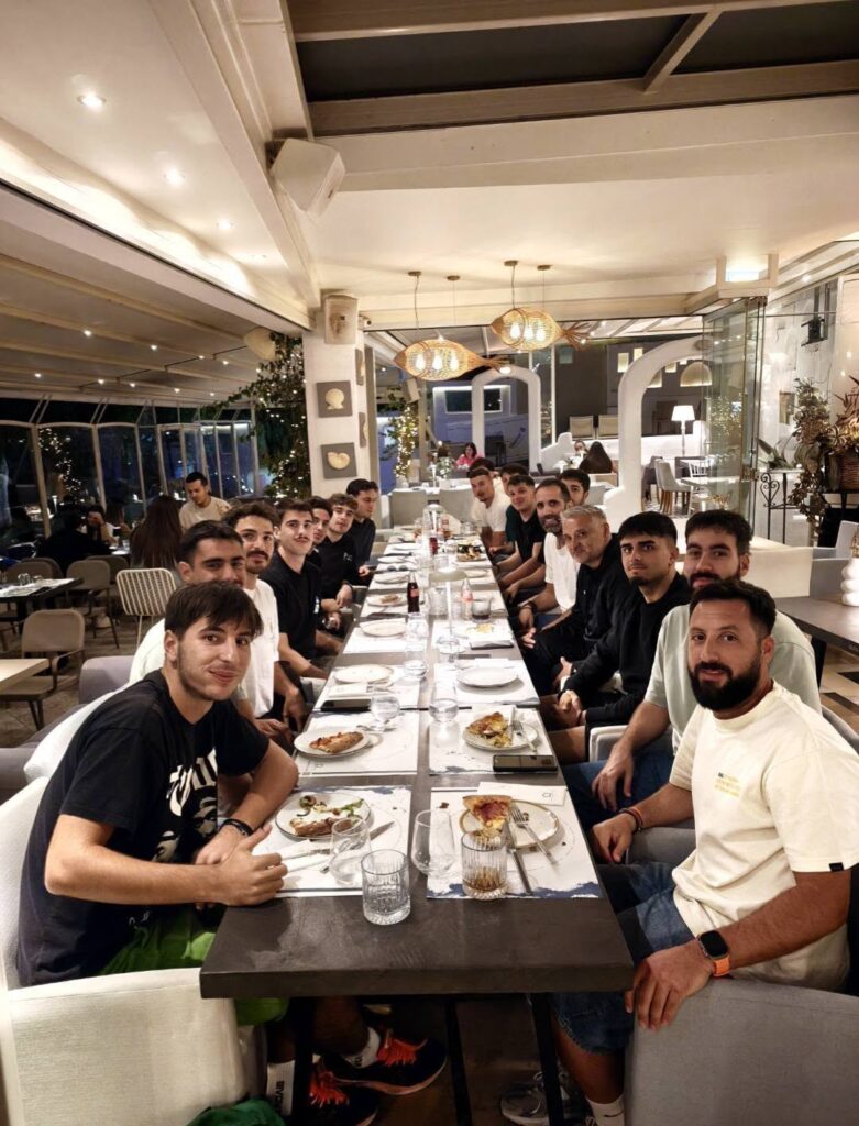 Δείπνο για τον Διαγόρα Βραχναιίκων ΦΩΤΟ