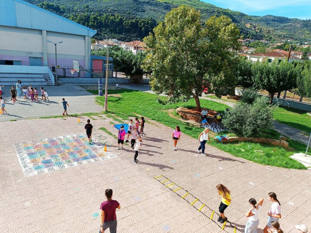 «Άλμα προς το μέλλον» από τους μαθητές του 1ου Δημοτικού Ακράτας ΦΩΤΟ