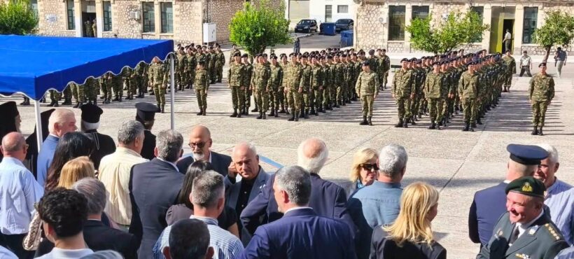 Συμμετέχοντες νέοι σύλλογοι στην Πάτρα κατά τη σημαντική εκδήλωση…