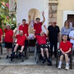 Γιορτή στο Παράρτημα Αποκατάστασης και Αποθεραπείας «Κλεομένους Οικονόμου Ιατρού» στο Αίγιο ΦΩΤΟ