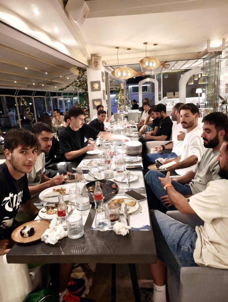 Δείπνο για τον Διαγόρα Βραχναιίκων ΦΩΤΟ