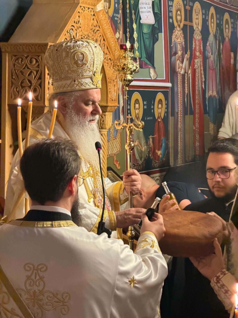 H πανήγυρης στην Μονή Αγίου Ιωάννου του Θεολόγου Βερίνου ΦΩΤΟ