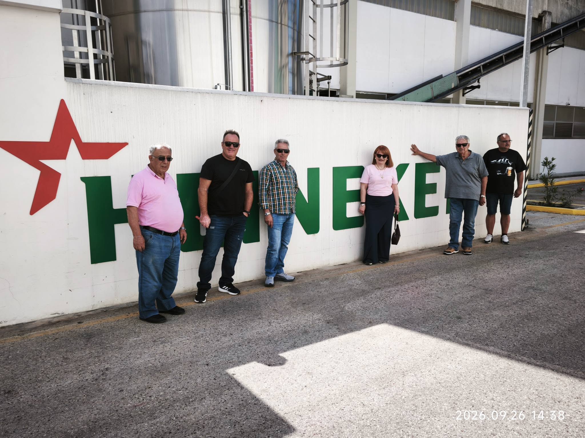 Πάτρα: Ξενάγηση στην Αθηναϊκή Ζυθοποιία στο πλαίσιο της δράσης «Ανοιχτά Ζυθοποιεία» ΦΩΤΟ