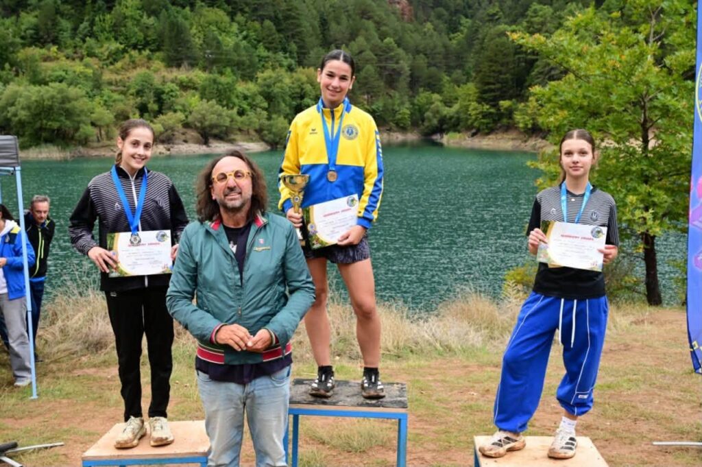 Ο 8ος Γύρος Αθλητισμού και Φύσης στην Λίμνη Τσιβλού ΦΩΤΟ