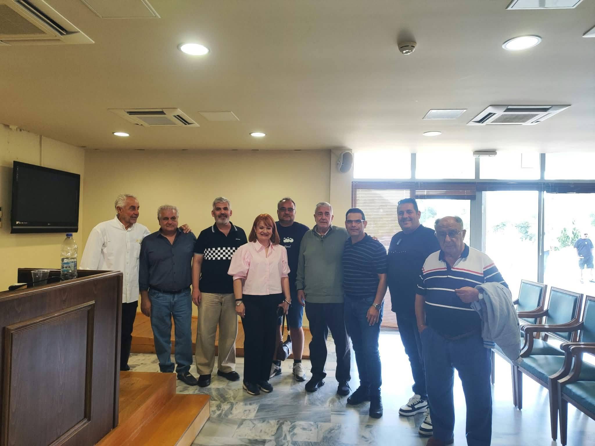 Αρχαία Ολυμπία: Δυναμική παρουσία του Σ.Ι.Ο.Δ.Ε. στην ημερίδα για την οδική ασφάλεια - ΦΩΤΟ