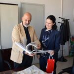 Πάτρα: Η Πρέσβης της Ελβετίας στην Περιφέρεια για συνεργασίες ΦΩΤΟ