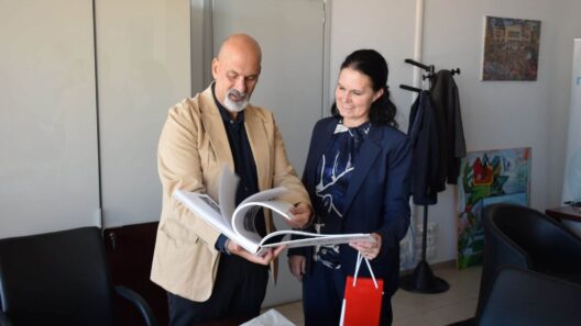 Πάτρα: Η Πρέσβης της Ελβετίας στην Περιφέρεια για συνεργασίες ΦΩΤΟ