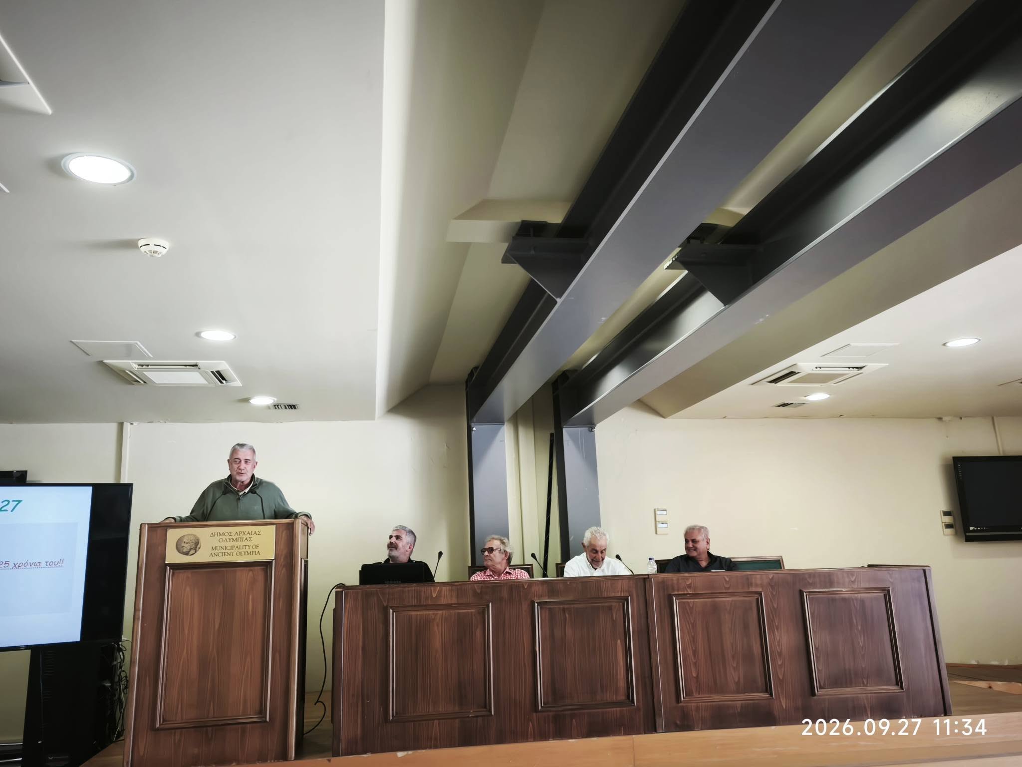 Αρχαία Ολυμπία: Δυναμική παρουσία του Σ.Ι.Ο.Δ.Ε. στην ημερίδα για την οδική ασφάλεια - ΦΩΤΟ