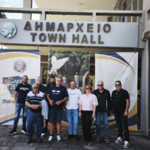 Αρχαία Ολυμπία: Δυναμική παρουσία του Σ.Ι.Ο.Δ.Ε. στην ημερίδα για την οδική ασφάλεια - ΦΩΤΟ