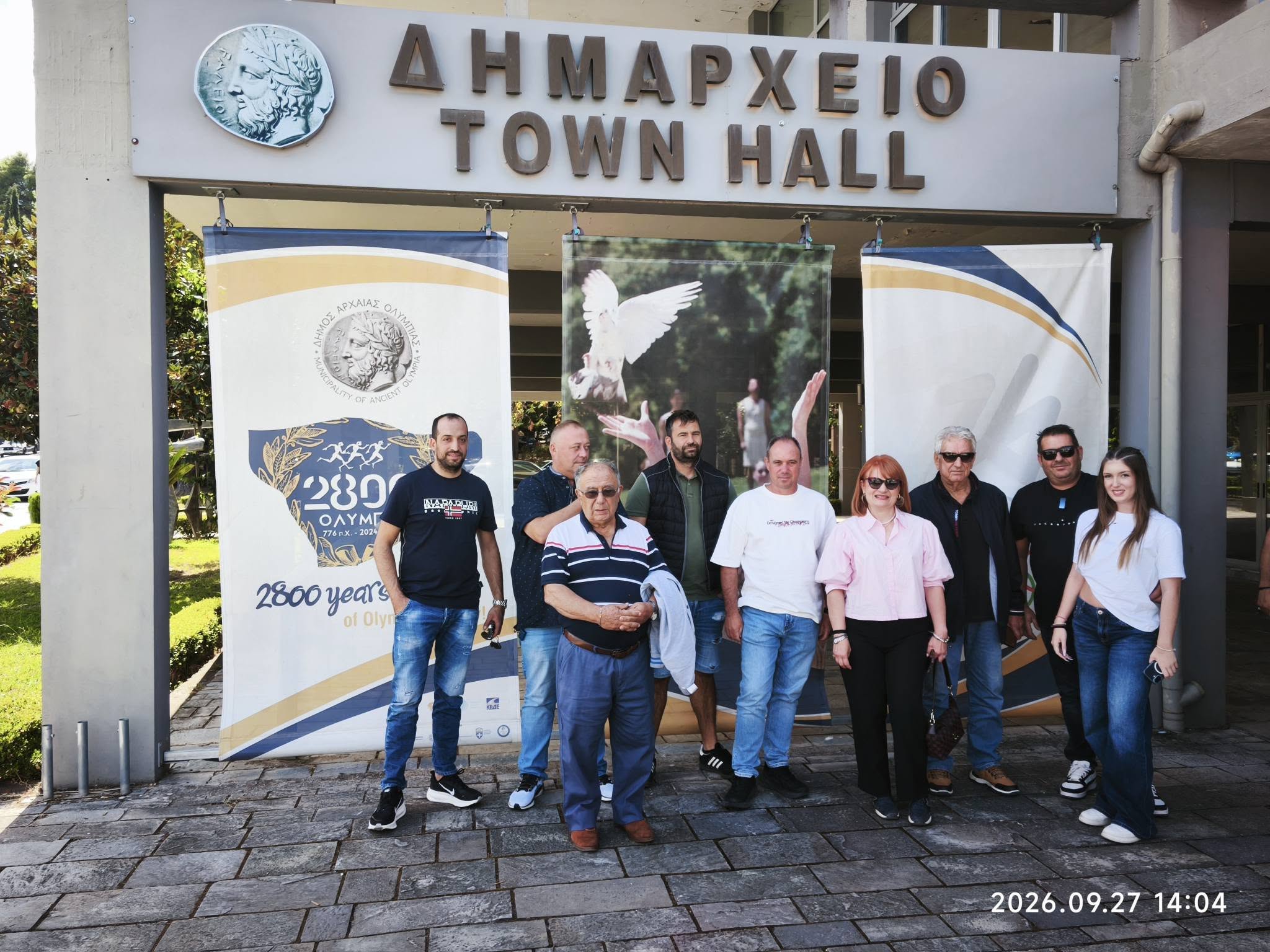 Αρχαία Ολυμπία: Δυναμική παρουσία του Σ.Ι.Ο.Δ.Ε. στην ημερίδα για την οδική ασφάλεια - ΦΩΤΟ