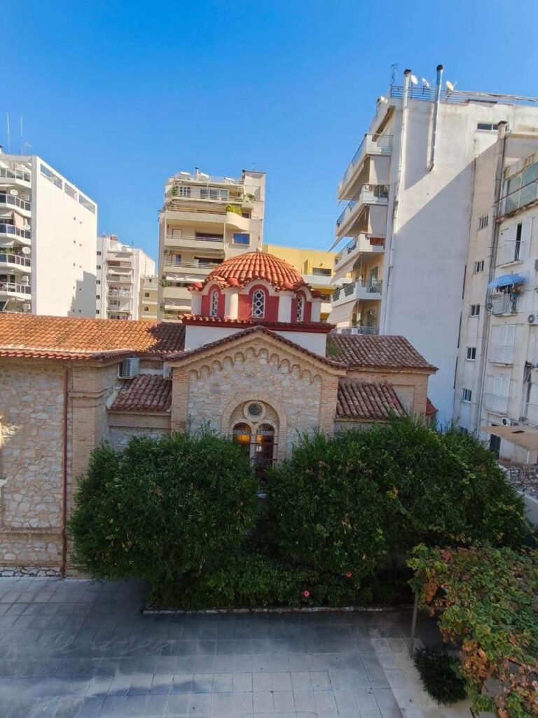 Εορτασμός στον ιστορικό ναό Αγίου Ιωάννου του Θεολόγου στο Μητροπολιτικό Μέγαρο Πάτρας ΦΩΤΟ