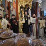 Εορτασμός στον ιστορικό ναό Αγίου Ιωάννου του Θεολόγου στο Μητροπολιτικό Μέγαρο Πάτρας ΦΩΤΟ