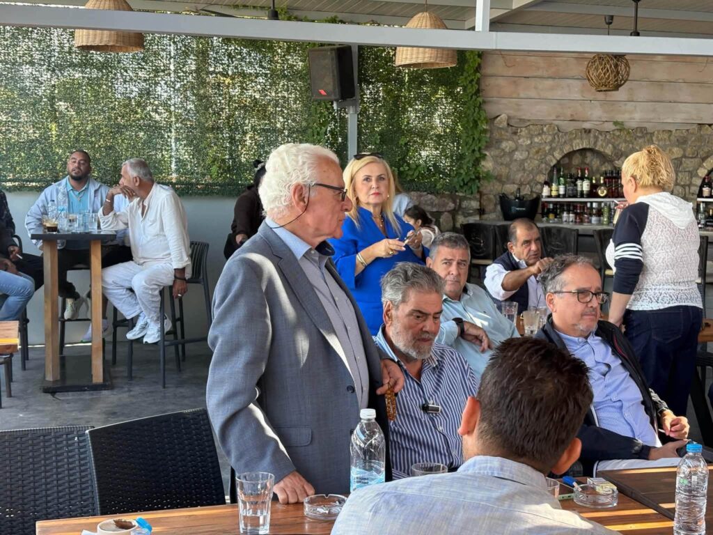 Αραχωβίτικα: Περιοδεία Σβόλη για τα τοπικά προβλήματα και το τρένο ΦΩΤΟ