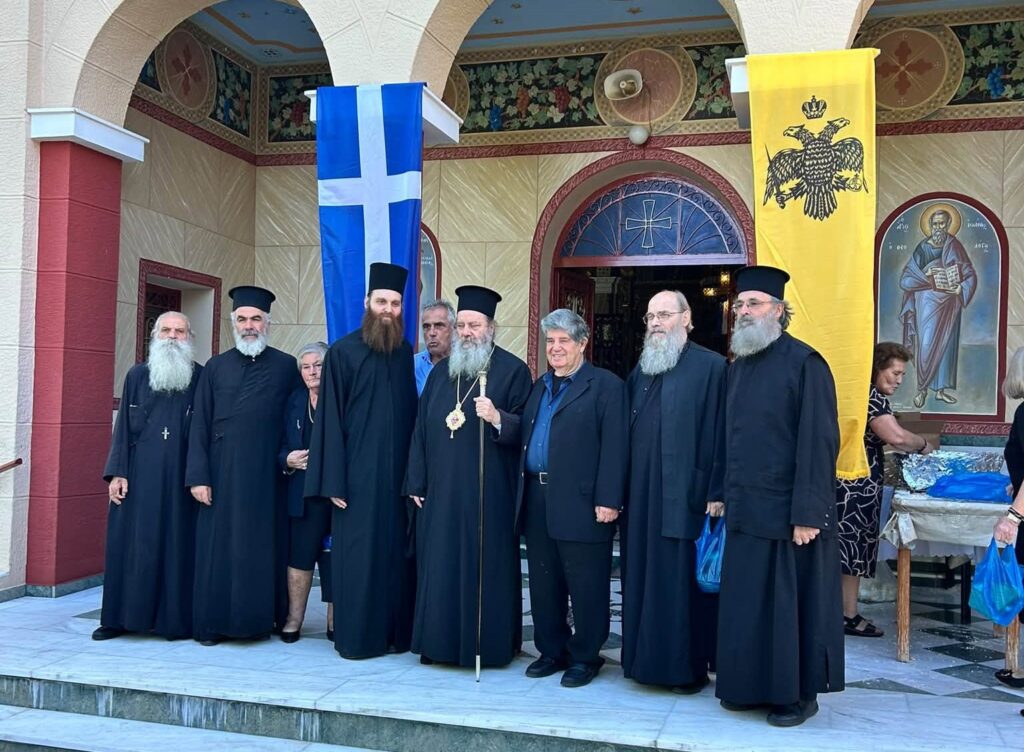 Γιορτή του Αγίου Ιωάννη Θεολόγου στο Σκιάδα