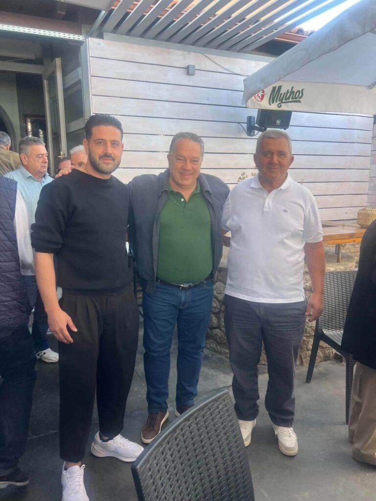 Αραχωβίτικα: Περιοδεία Σβόλη για τα τοπικά προβλήματα και το τρένο ΦΩΤΟ