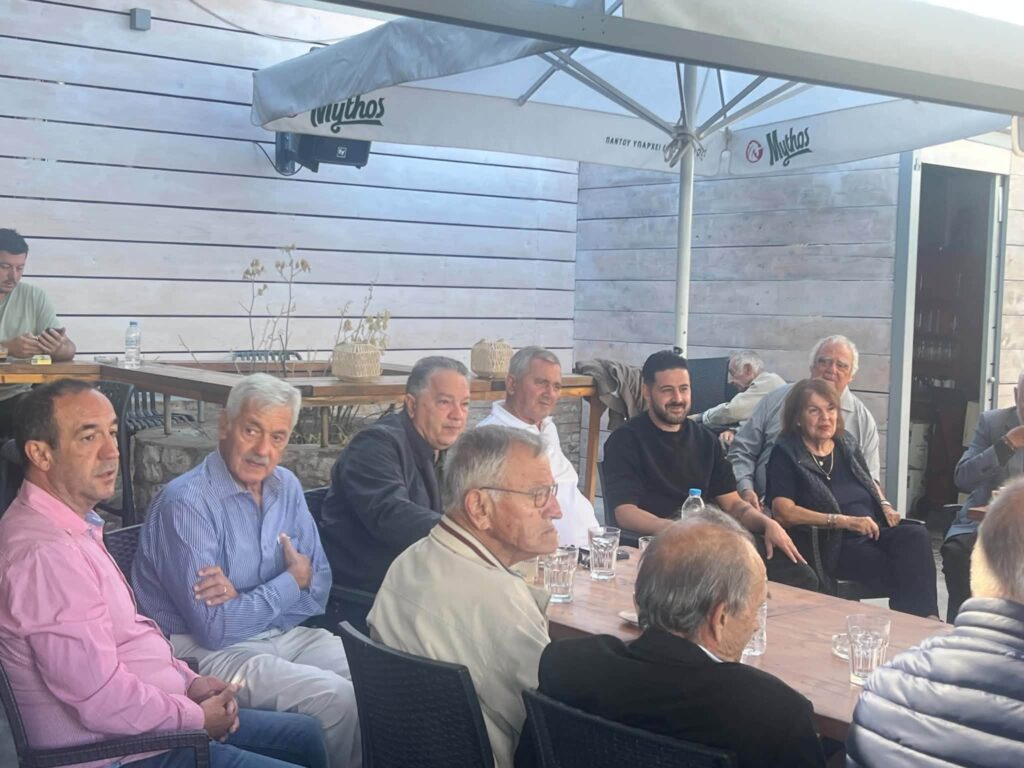 Αραχωβίτικα: Περιοδεία Σβόλη για τα τοπικά προβλήματα και το τρένο ΦΩΤΟ