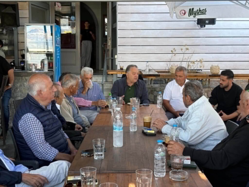 Αραχωβίτικα: Περιοδεία Σβόλη για τα τοπικά προβλήματα και το τρένο ΦΩΤΟ