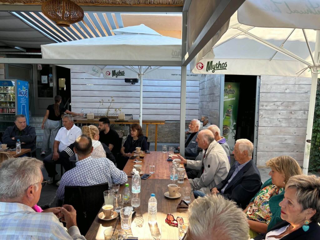 Αραχωβίτικα: Περιοδεία Σβόλη για τα τοπικά προβλήματα και το τρένο ΦΩΤΟ