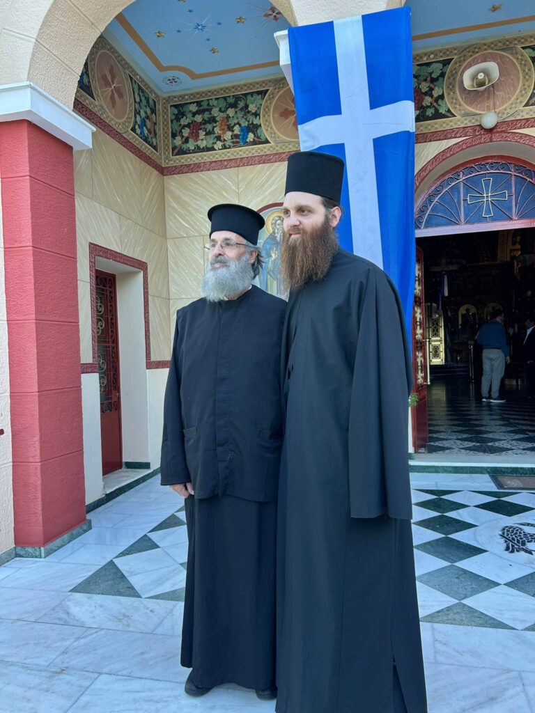 Γιορτάστηκε στο Σκιαδά ο Άγιος Ιωάννης ο Θεολόγος ΦΩΤΟ