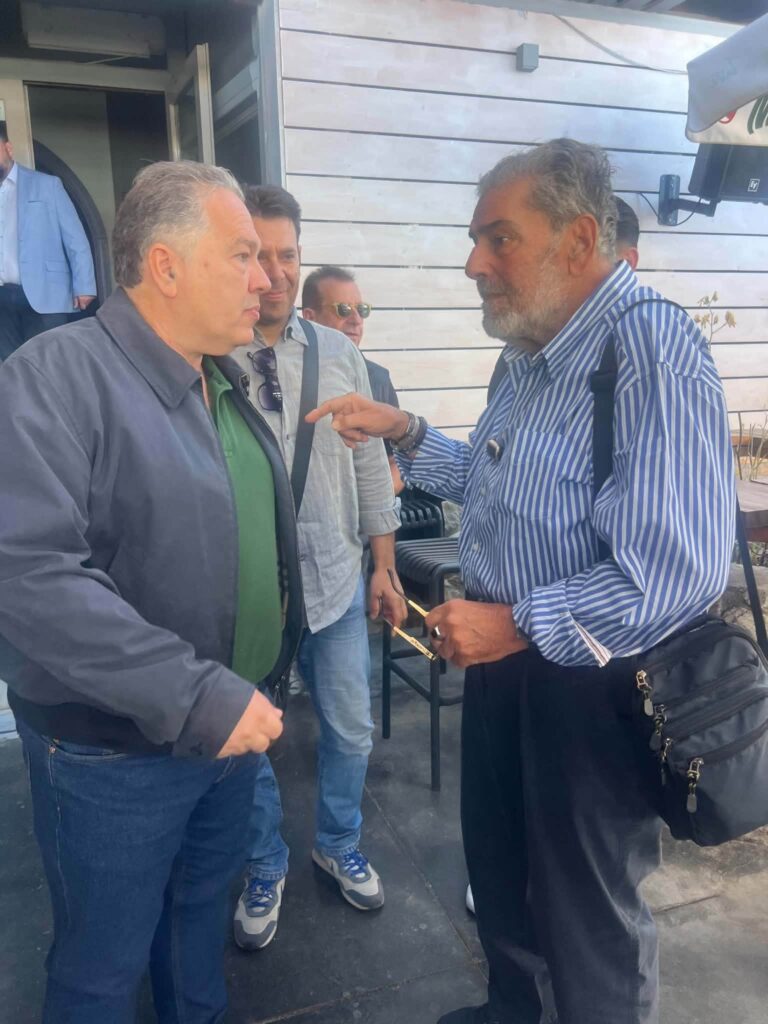 Αραχωβίτικα: Περιοδεία Σβόλη για τα τοπικά προβλήματα και το τρένο ΦΩΤΟ