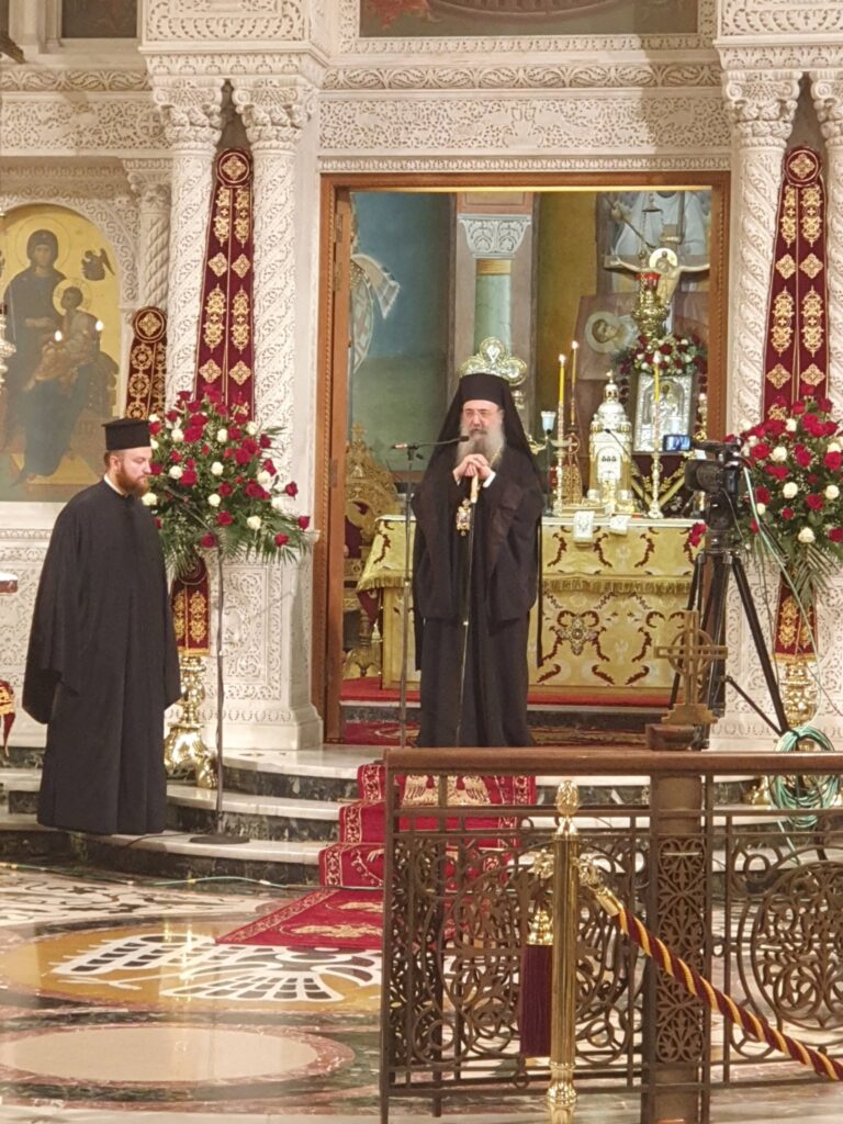 Τα 62 χρόνια από την Επανακομιδή της Τιμίας Κάρας του Αγίου Ανδρέα Πατρών ΦΩΤΟ