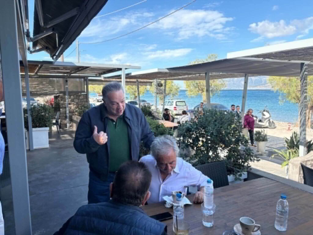 Αραχωβίτικα: Περιοδεία Σβόλη για τα τοπικά προβλήματα και το τρένο ΦΩΤΟ