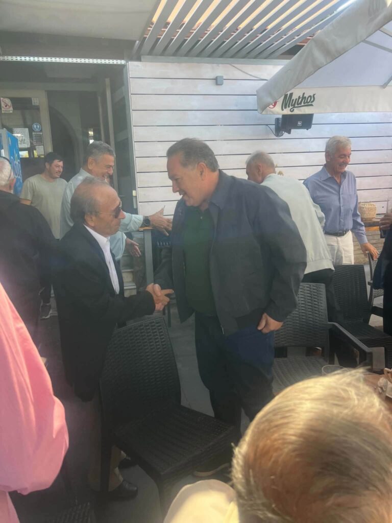 Αραχωβίτικα: Περιοδεία Σβόλη για τα τοπικά προβλήματα και το τρένο ΦΩΤΟ
