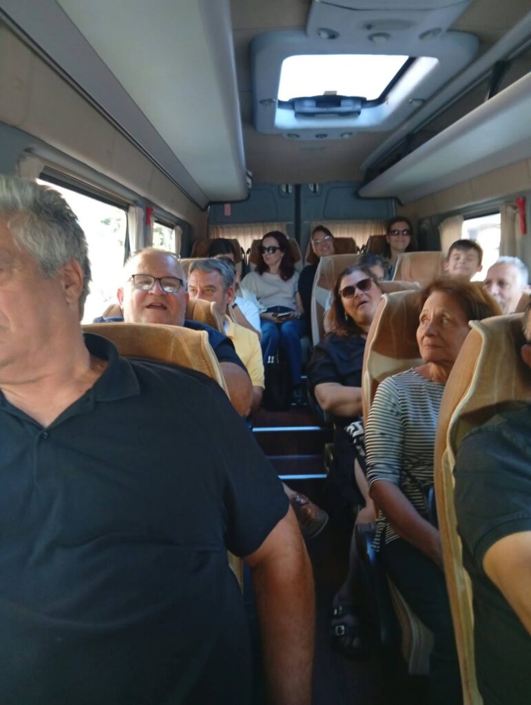 Στο Αρχαιολογικό Μουσείο ο Εκπολιτιστικός Σύλλογος Σαγαιίκων ΦΩΤΟ