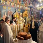H πανήγυρης στην Μονή Αγίου Ιωάννου του Θεολόγου Βερίνου ΦΩΤΟ