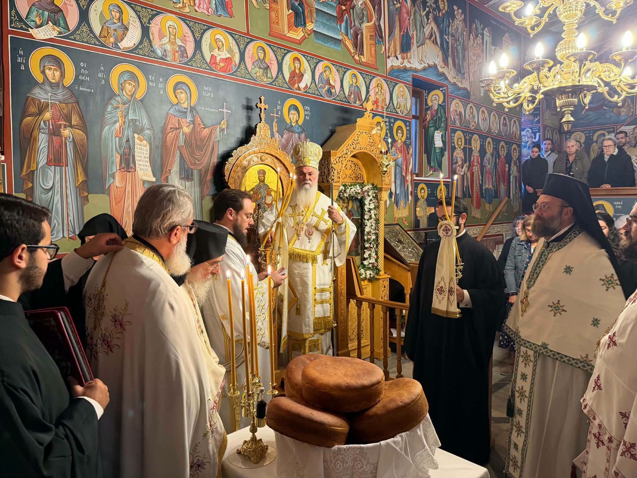 H πανήγυρης στην Μονή Αγίου Ιωάννου του Θεολόγου Βερίνου ΦΩΤΟ