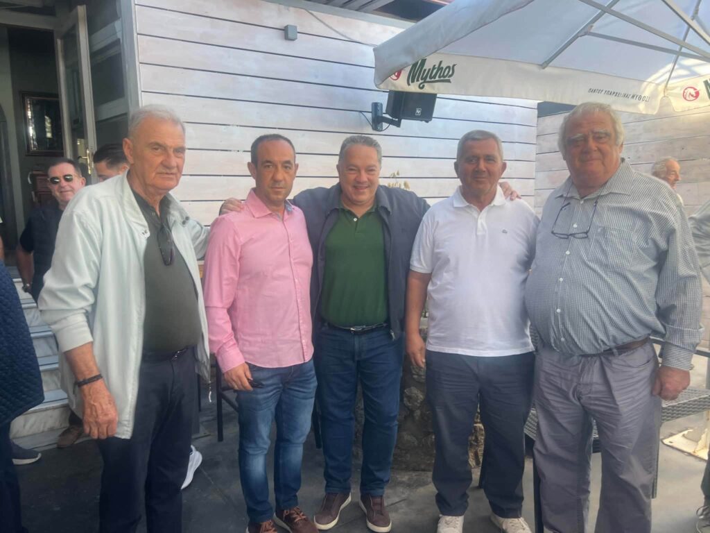 Αραχωβίτικα: Περιοδεία Σβόλη για τα τοπικά προβλήματα και το τρένο ΦΩΤΟ