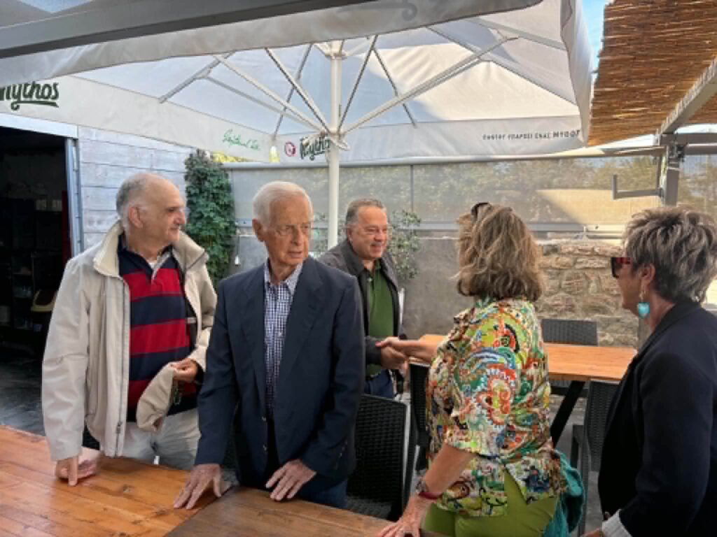 Αραχωβίτικα: Περιοδεία Σβόλη για τα τοπικά προβλήματα και το τρένο ΦΩΤΟ