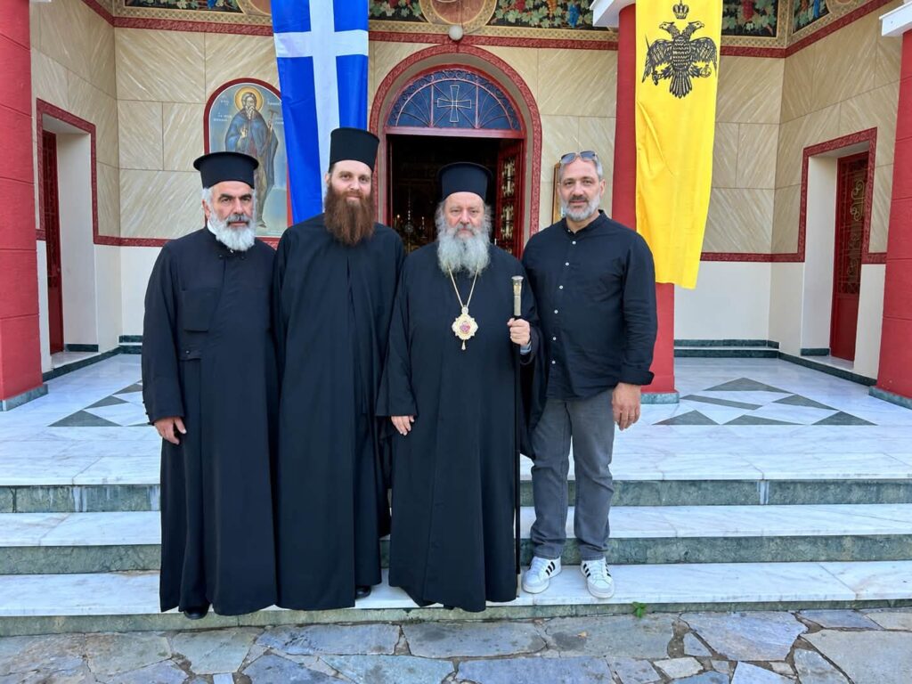 Γιορτάστηκε στο Σκιαδά ο Άγιος Ιωάννης ο Θεολόγος ΦΩΤΟ
