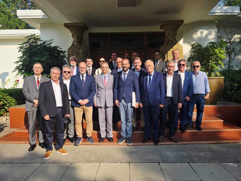Αχαΐα: Η στρατηγική αποστολή στο Πεκίνο για αγροδιατροφή και τουρισμό ΦΩΤΟ