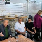 Αραχωβίτικα: Περιοδεία Σβόλη για τα τοπικά προβλήματα και το τρένο ΦΩΤΟ