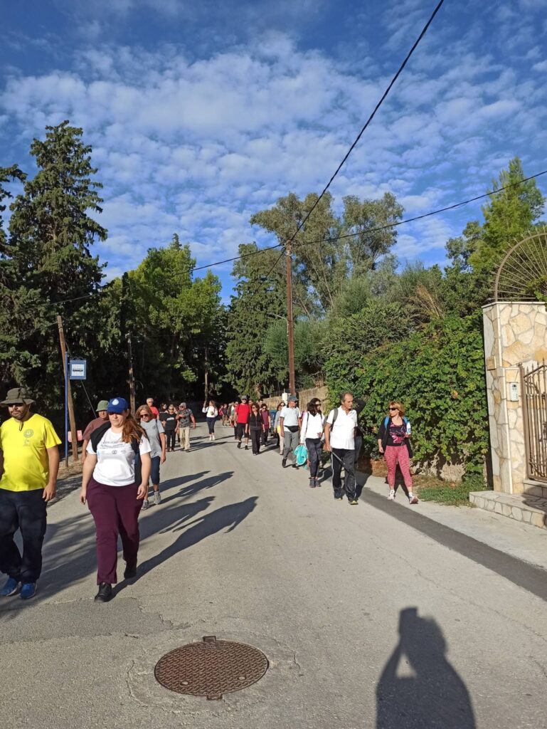 Εξόρμηση στο φαράγγι της Δέσης από τους «Πεζοπόρους της Πάτρας» ΦΩΤΟ