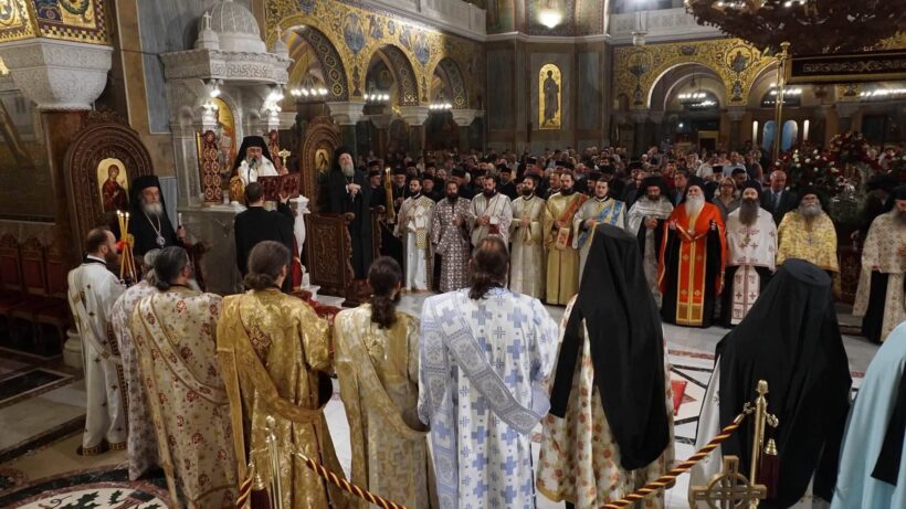 Τα 62 χρόνια από την Επανακομιδή της Τιμίας Κάρας του Αγίου Ανδρέα Πατρών ΦΩΤΟ