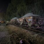 Πάτρα: Νυχτερινές εικόνες από τα έργα του Προαστιακού που τελειώνουν ΦΩΤΟ