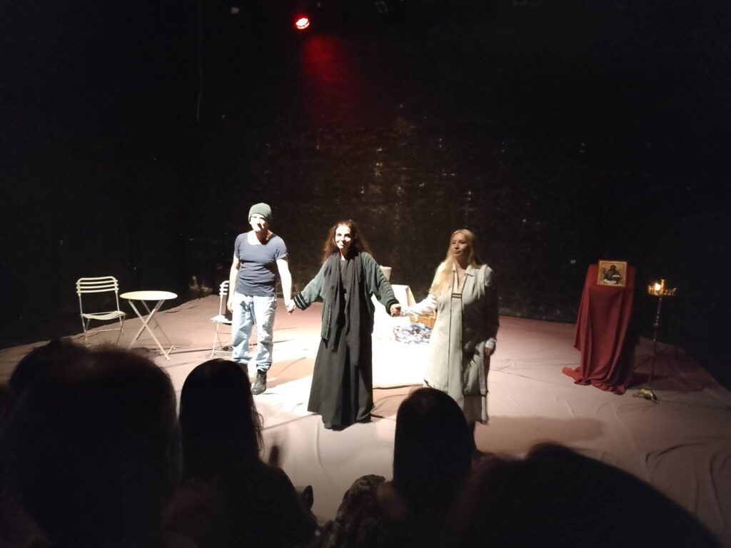 Η «Φόνισσα» του Παπαδιαμάντη στο Μηχανουργείο ΦΩΤΟ