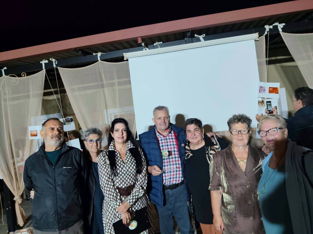 Συγκινητική βραβεύση του Θεριανού Αχαΐας από το Πολιτιστικό Σύλλο…