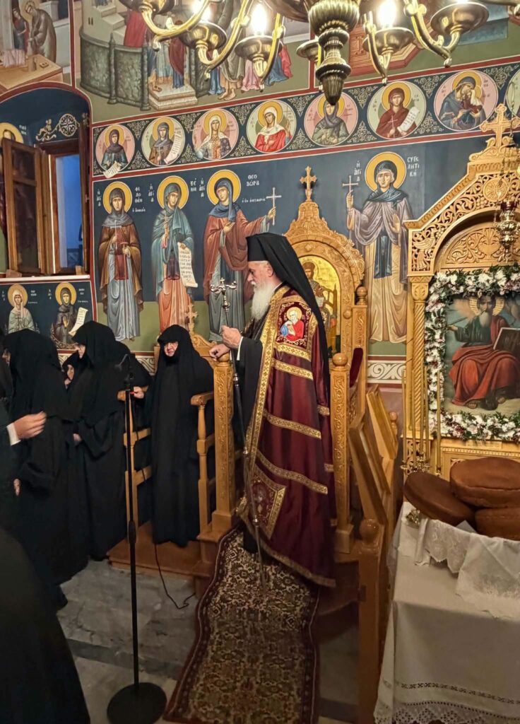 H πανήγυρης στην Μονή Αγίου Ιωάννου του Θεολόγου Βερίνου ΦΩΤΟ
